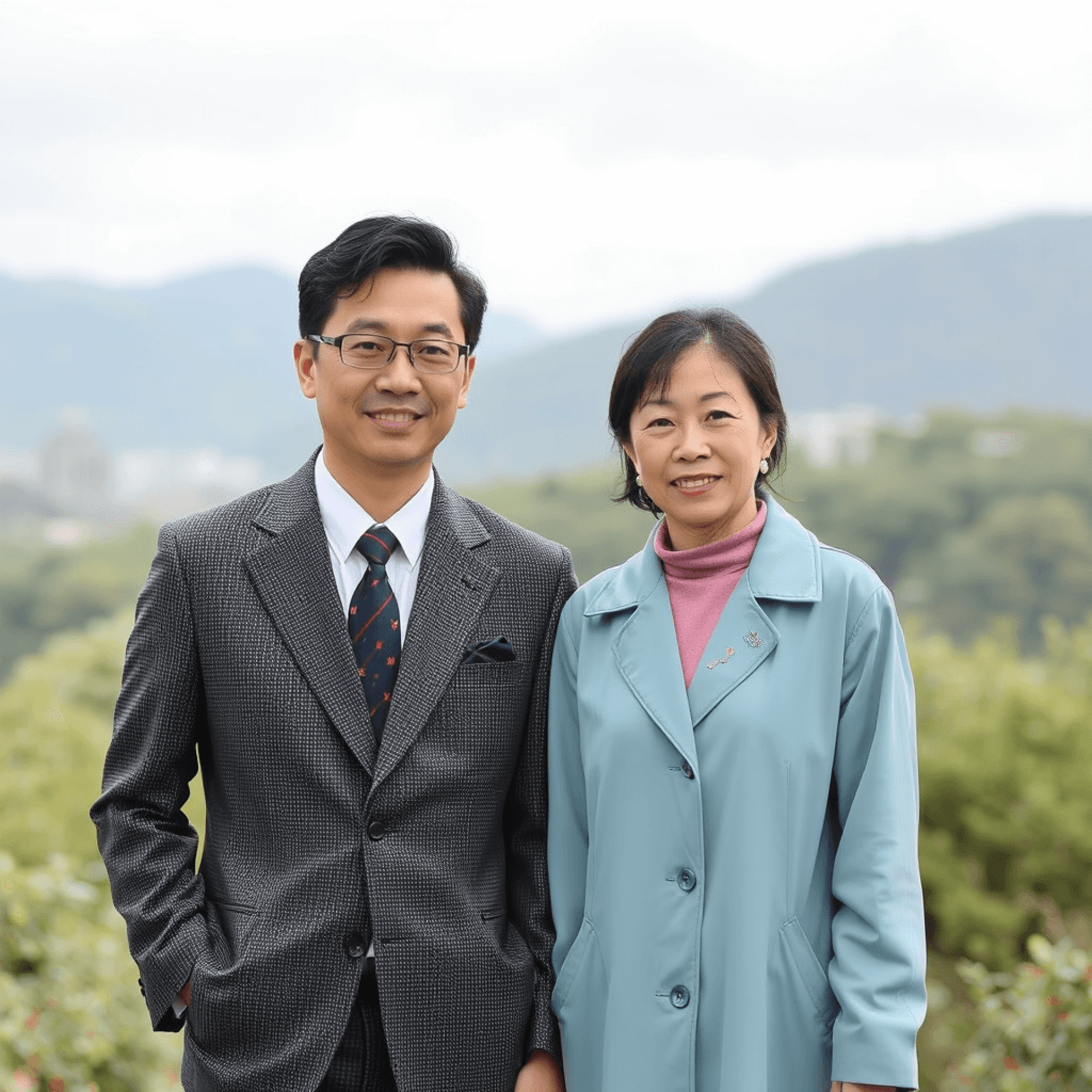 Lin e Lee Soo, após 11 anos de casamento, concordam em se divorciar… continuam como colegas musicais. Lin e Lee Soo, após 11 anos de casamento, concordam em se divorciar… continuam como colegas musicais.
