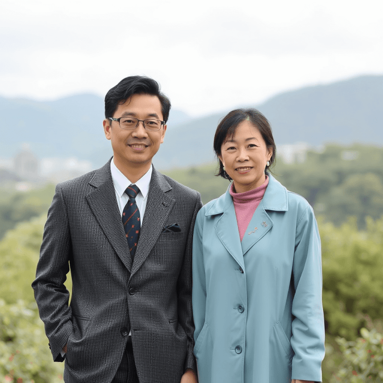 Lin e Lee Soo, após 11 anos de casamento, concordam em se divorciar… continuam como colegas musicais. Lin e Lee Soo, após 11 anos de casamento, concordam em se divorciar… continuam como colegas musicais.