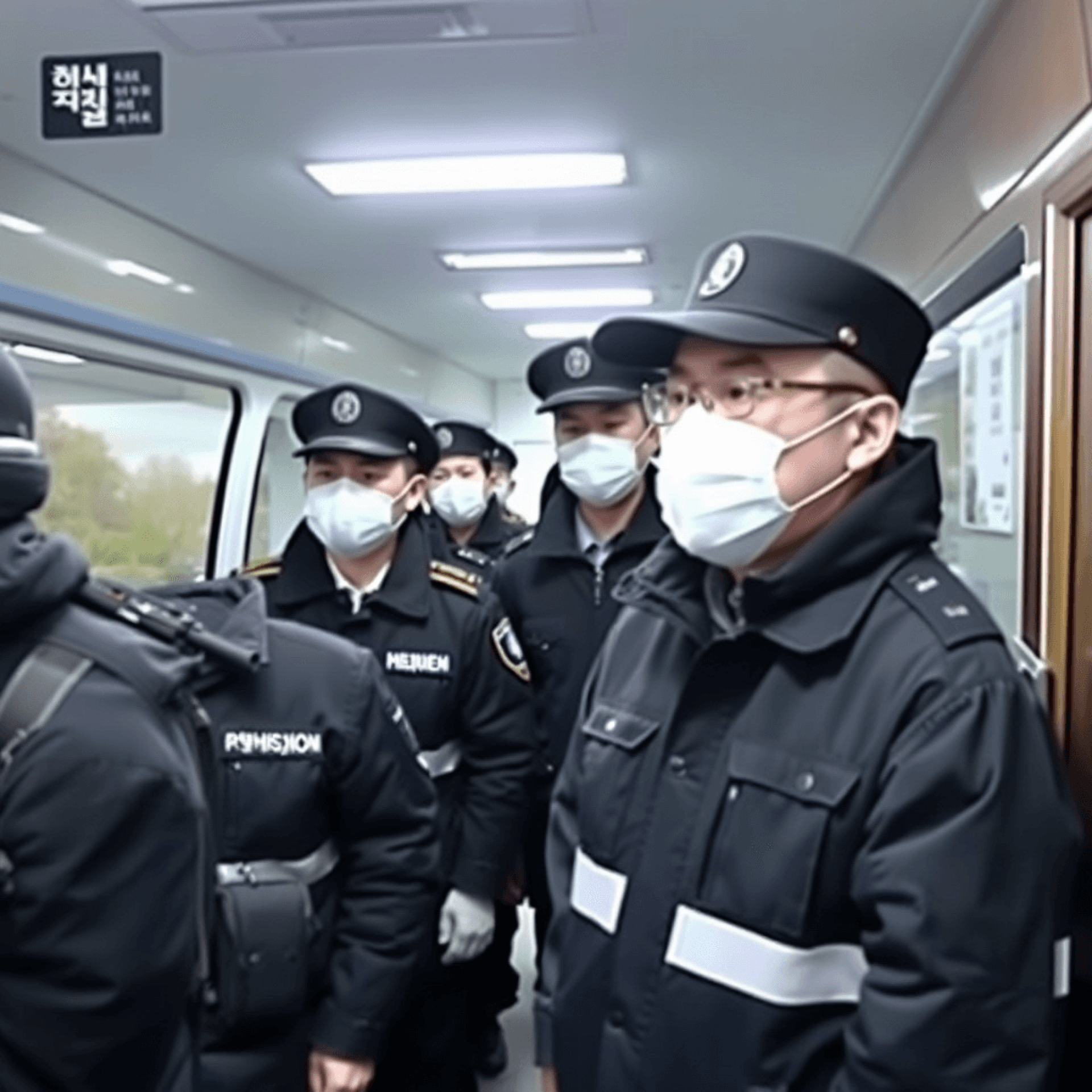 Shin Tae-il, sete policiais presos em operação durante transmissão ao vivo… Imagens da transferência para a cela são divulgadas. Shin Tae-il, sete policiais presos em operação durante transmissão ao vivo… Imagens da transferência para a cela são divulgadas.