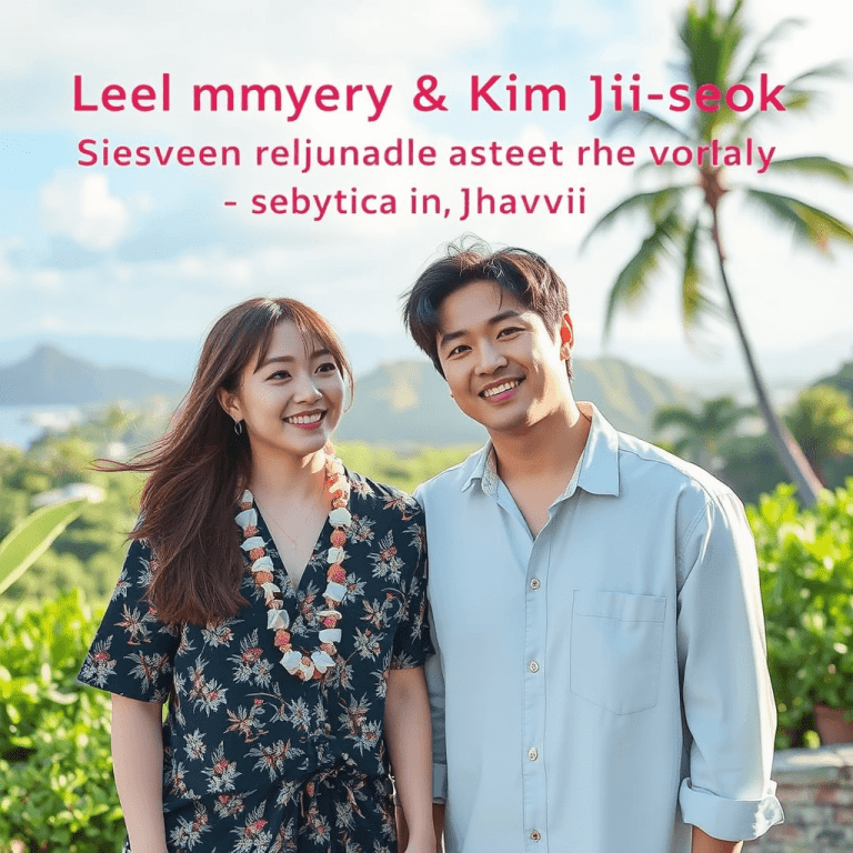 A atriz Lee Joo-myung e Kim Ji-seok revelam atualizações sobre seu doce romance no Havai! | Romance de casais quentes do mundo das celebridades A atriz Lee Joo-myung e Kim Ji-seok revelam atualizações sobre seu doce romance no Havai! | Romance de casais quentes do mundo das celebridades