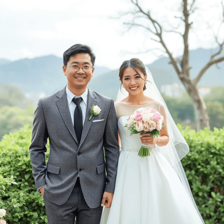 Yiyoung Lee revela o rosto do marido um ano após o parto e realiza um casamento perfeito! | Blog dos Famosos Yiyoung Lee revela o rosto do marido um ano após o parto e realiza um casamento perfeito! | Blog dos Famosos