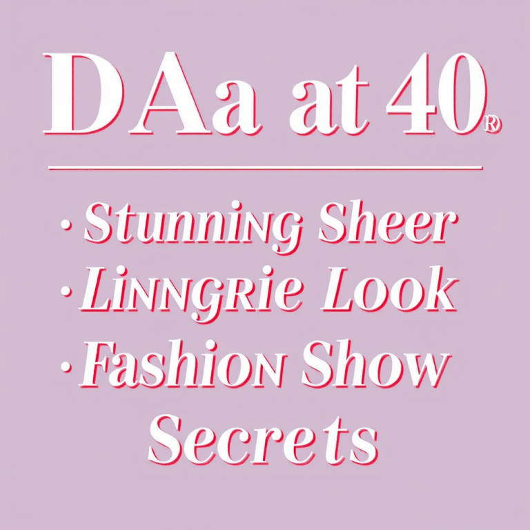 Aos 40 anos, Sandara Park conquista a passarela com um ousado look de lingerie transparente. Aos 40 anos, Sandara Park conquista a passarela com um ousado look de lingerie transparente.