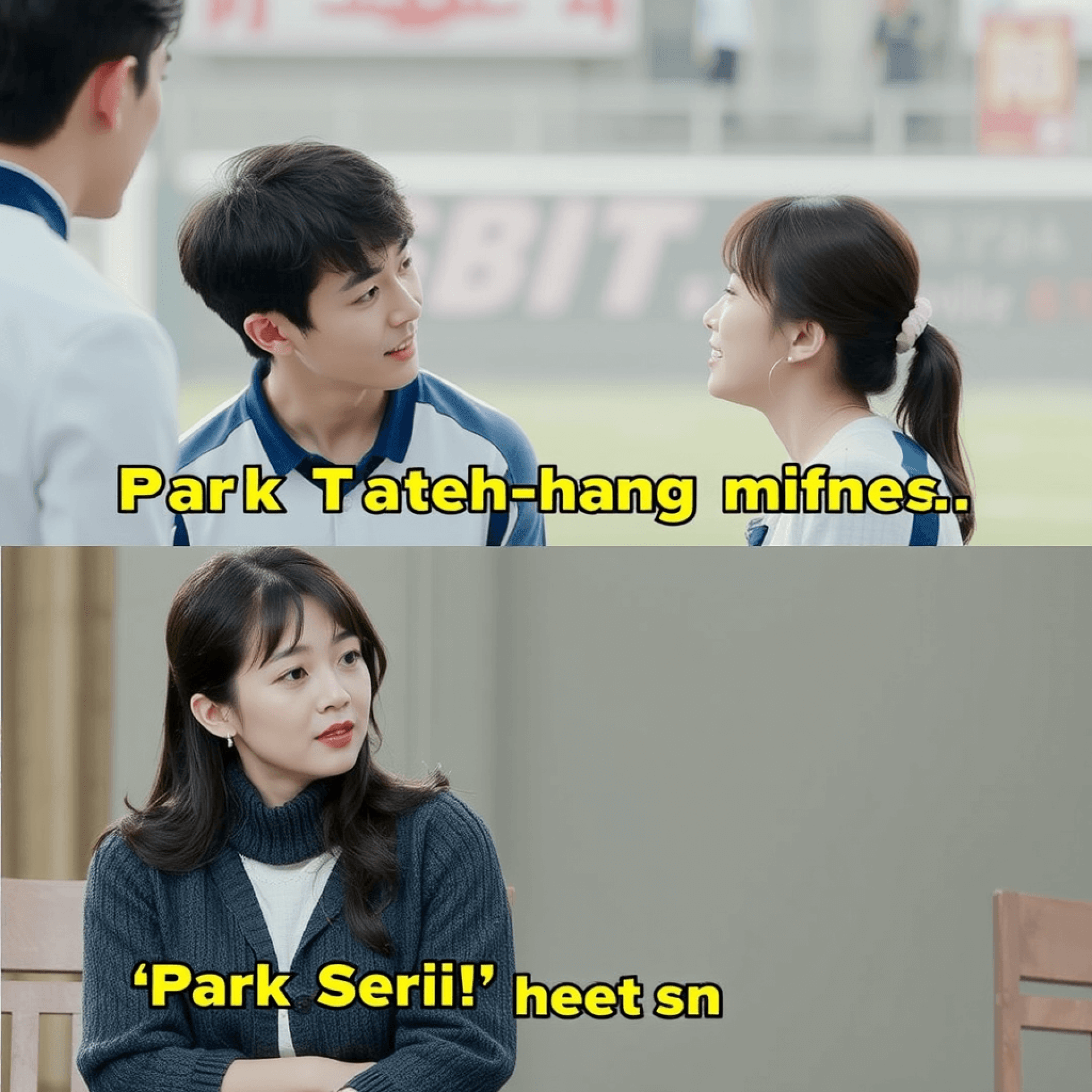Mãe de Park Tae-hwan comenta sobre proposta de encontro para o filho: “Park Se-ri? Seria ótimo!” | Aumento do interesse pelas romances das estrelas esportivas Mãe de Park Tae-hwan comenta sobre proposta de encontro para o filho: “Park Se-ri? Seria ótimo!” | Aumento do interesse pelas romances das estrelas esportivas