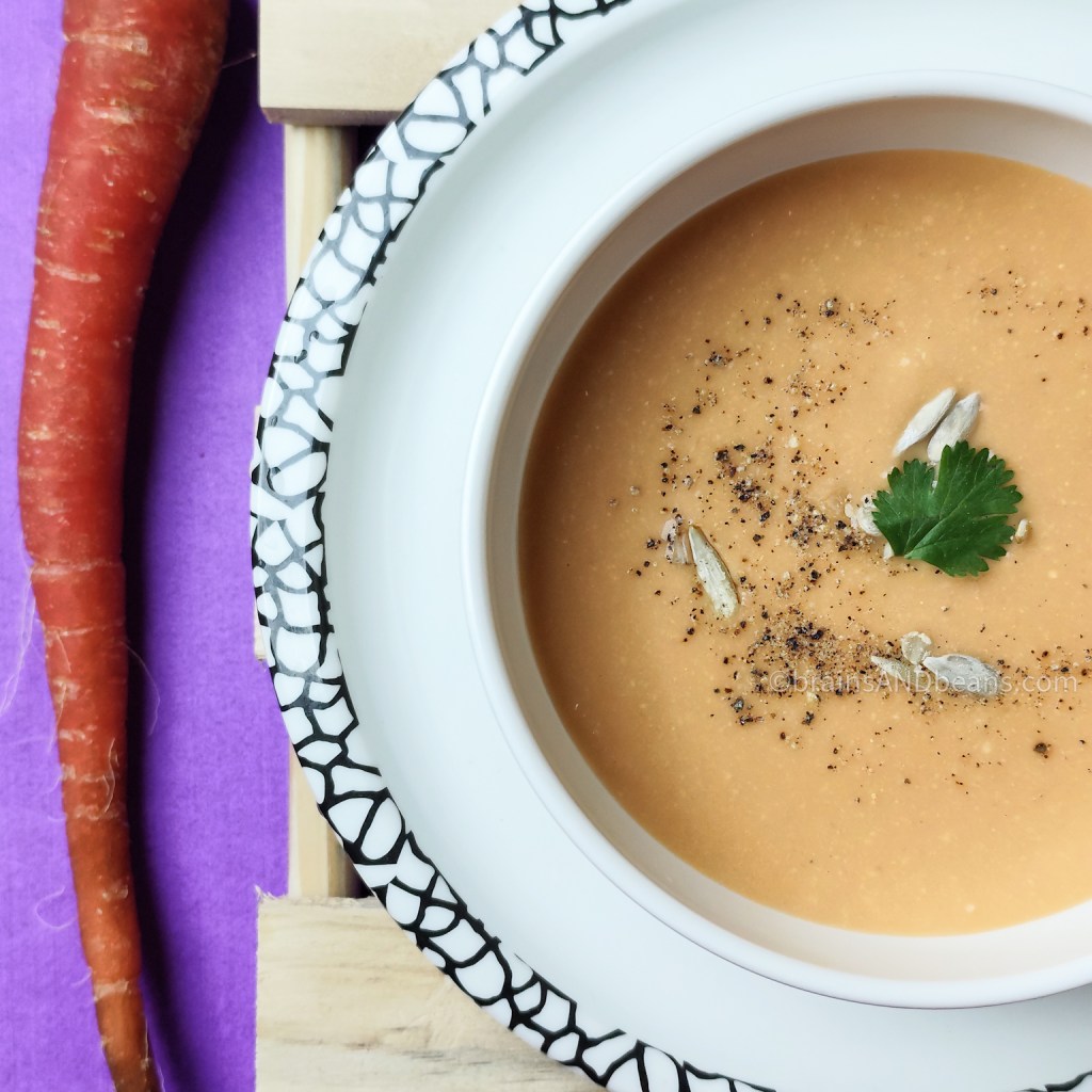 Delhi Carrot and Ginger Soup Without Cream Delhi Carrot and Ginger Soup Without Cream