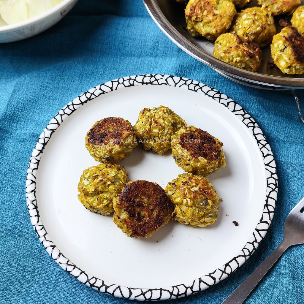 Cabbage And Onion Baked Koftas Cabbage And Onion Baked Koftas