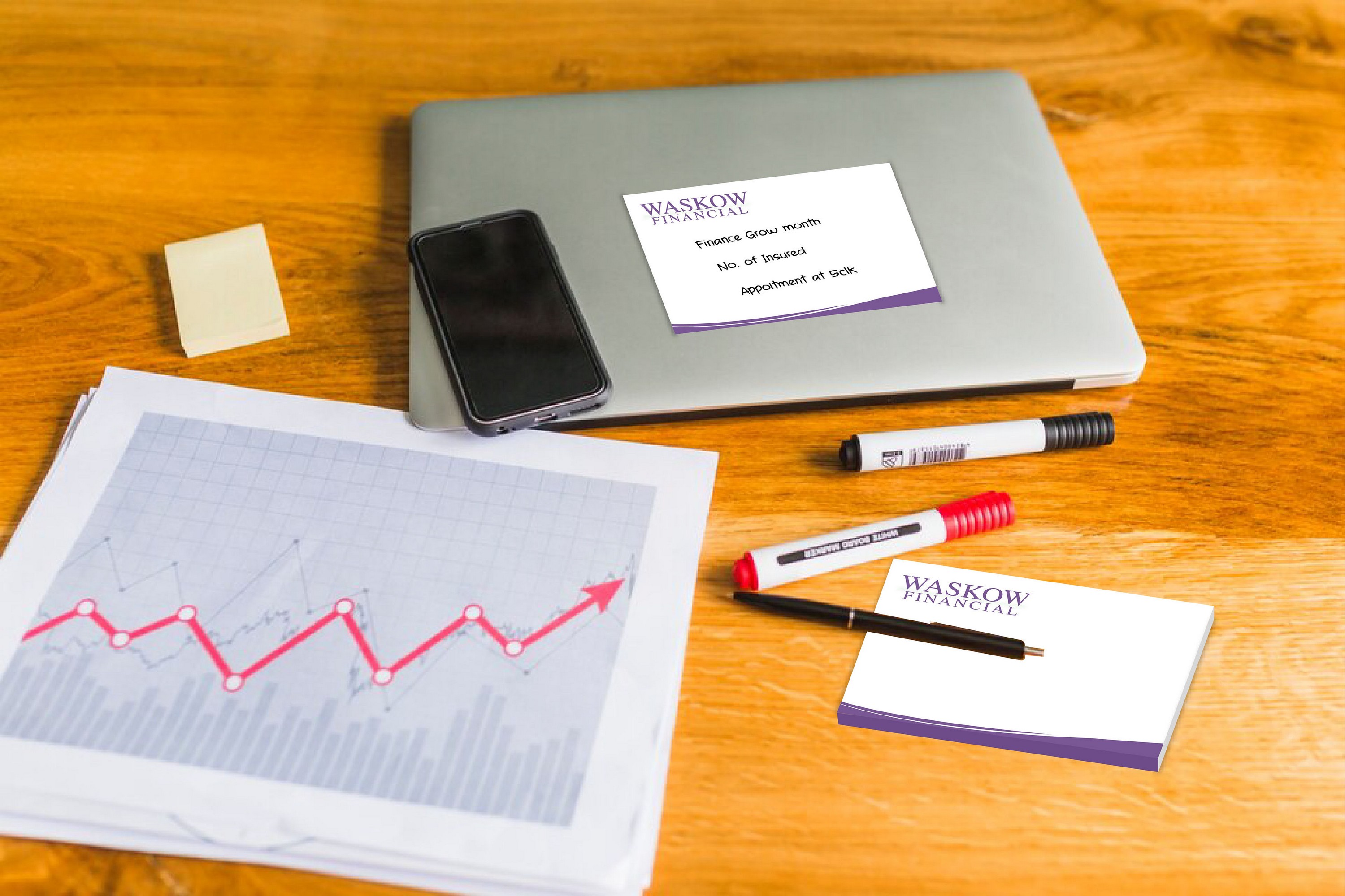 Custom Printed Post-it® Notes (3"x4") 25 Sheets 1