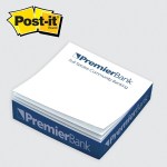 Post-it® Custom Printed Quarter Cube Note Pad(4"x4"x1") 1 Post-it® Custom Printed Quarter Cube Note Pad(4"x4"x1") 1