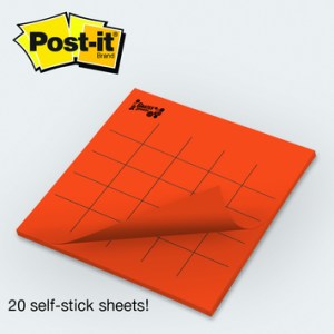 Post-it® Custom Printed Big Pads (8"x8") 1 Post-it® Custom Printed Big Pads (8"x8") 1