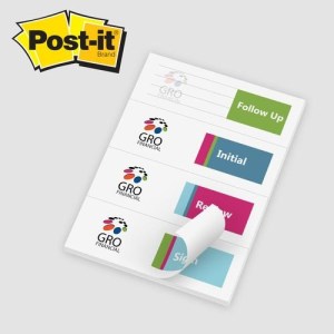 Post-it® Custom Printed Page Markers (2 7/8"x4") 1 Post-it® Custom Printed Page Markers (2 7/8"x4") 1