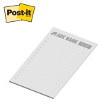 Custom Printed Post-it® Notes (5x7) 25 Sheets 1 Custom Printed Post-it® Notes (5x7) 25 Sheets 1