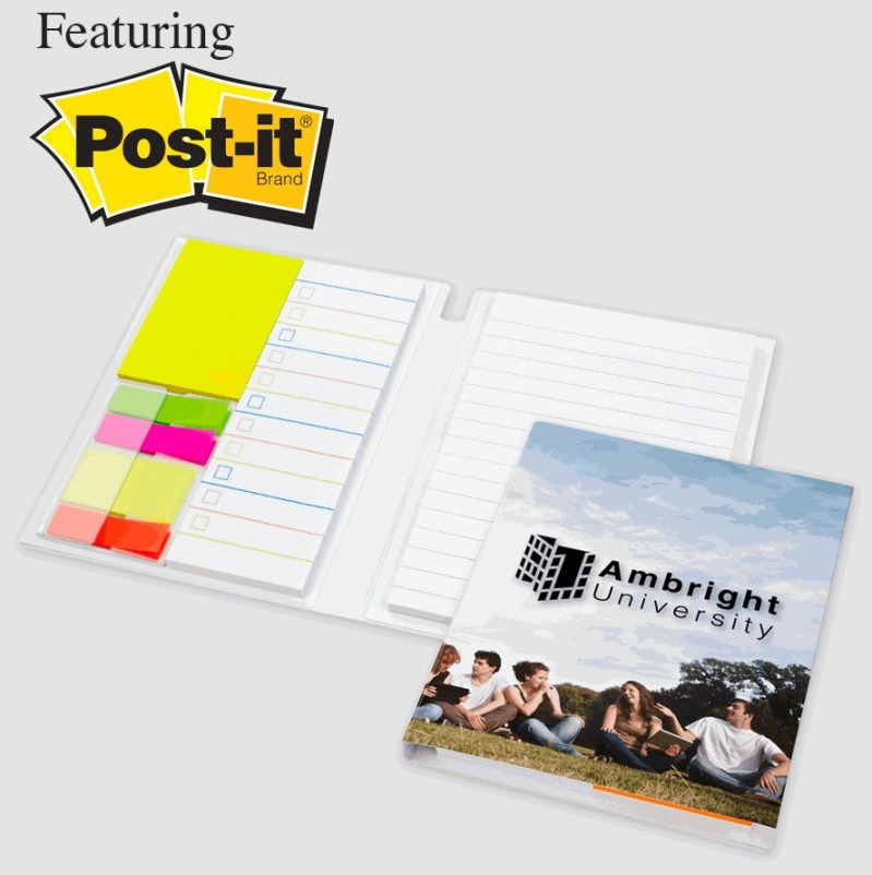Essential Journal featuring Post-it® Notes and Flags - Journal Option 3 1 Essential Journal featuring Post-it® Notes and Flags - Journal Option 3 1
