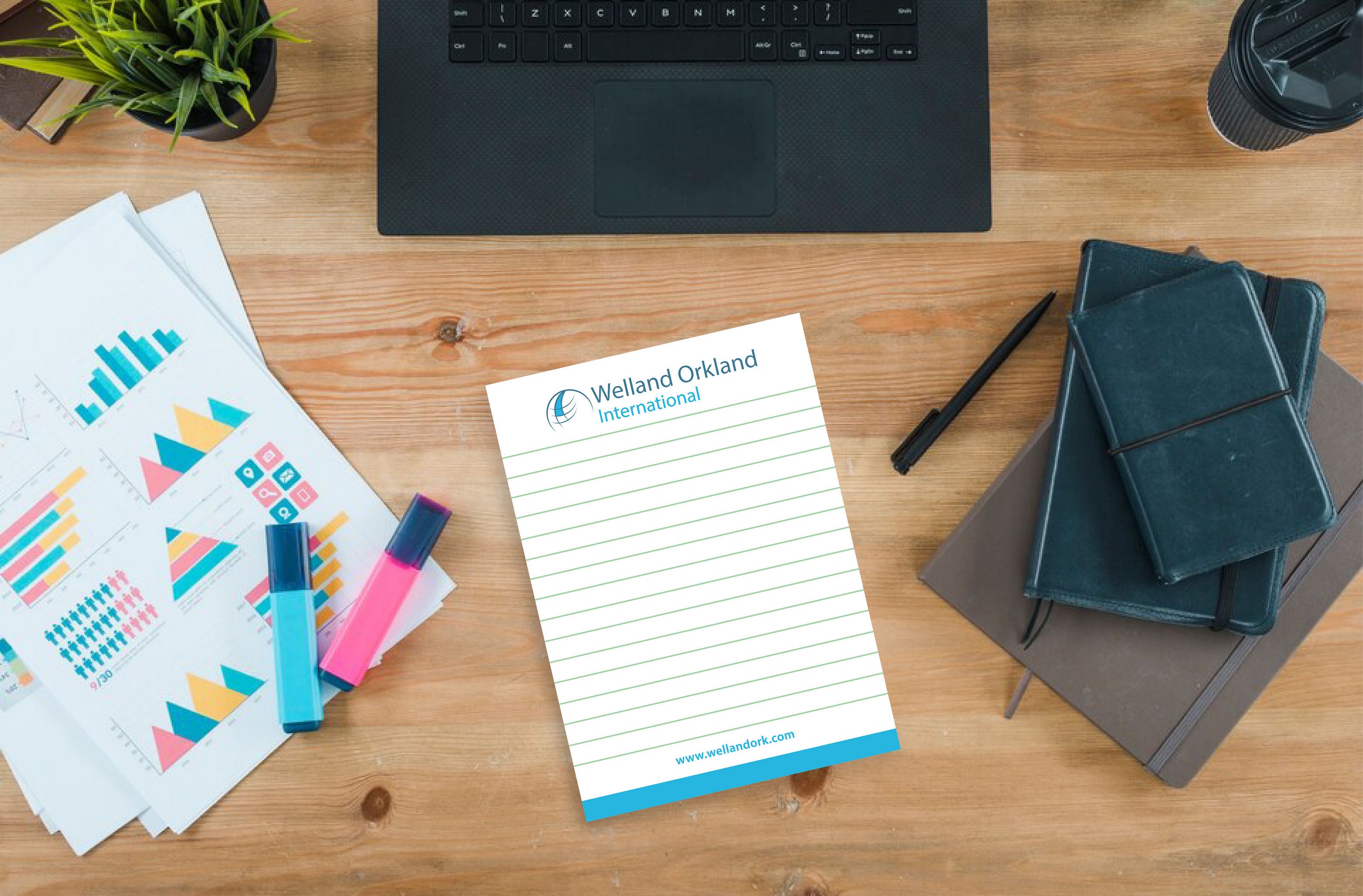 Custom Printed Post-it® Notes (6"x8") 50 Sheets 1