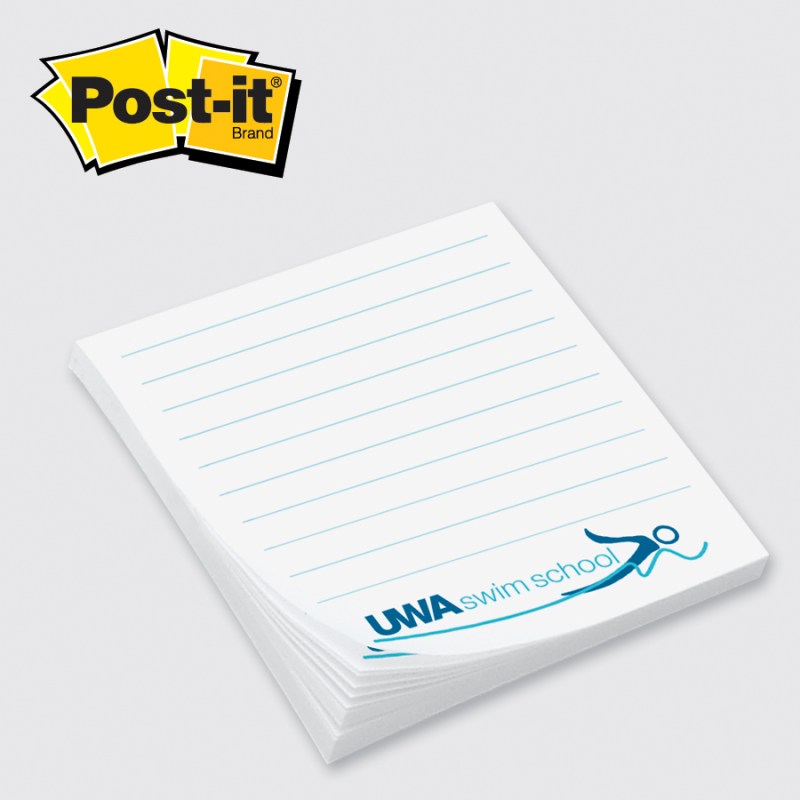 Custom Printed Post-it® Notes (2 3/4"x3") 50 Sheets 1 Custom Printed Post-it® Notes (2 3/4"x3") 50 Sheets 1