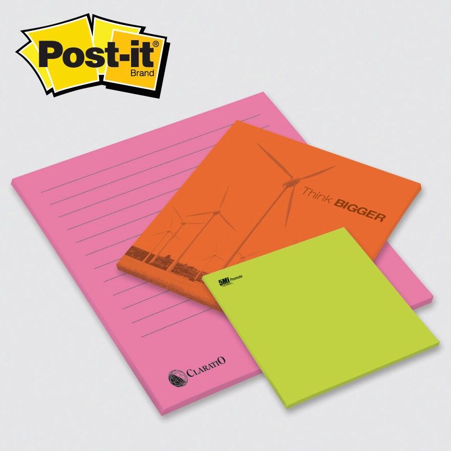 Post-it® Custom Printed Big Pads (15 3/4"x15 3/4") 1