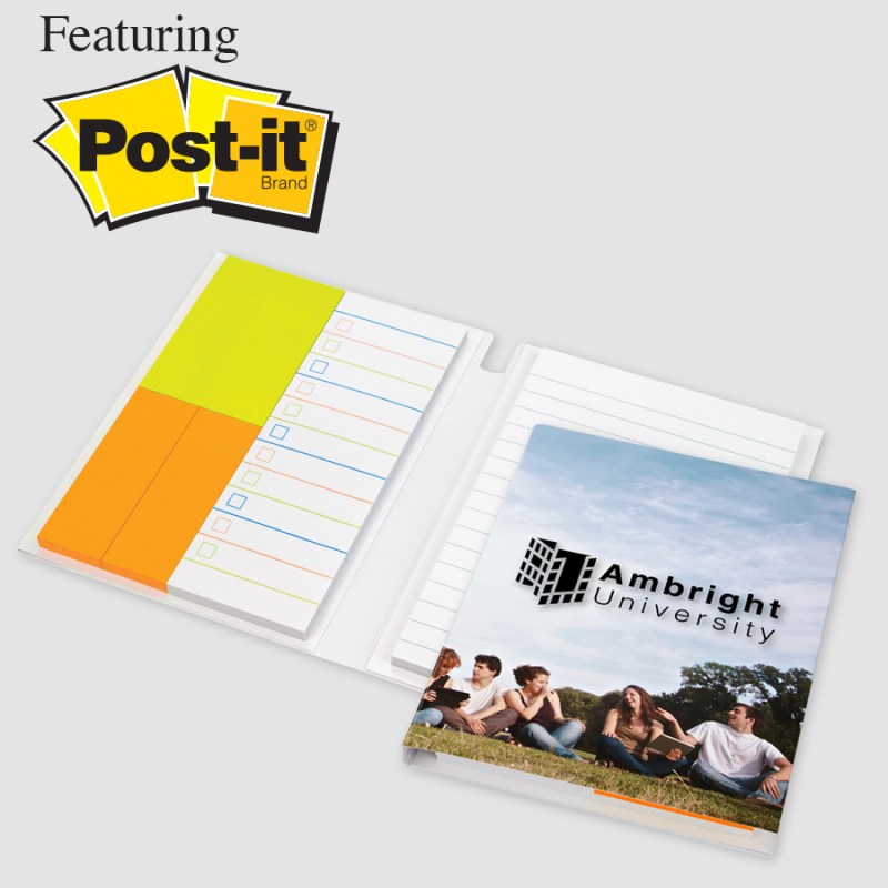Essential Journal featuring Post-it® Notes and Flags - Journal Option 1 1 Essential Journal featuring Post-it® Notes and Flags - Journal Option 1 1