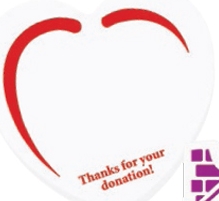 Medium Post-it® Custom Printed Notes Shapes (25 Sheets) 2 Spot Colors 1 Medium Post-it® Custom Printed Notes Shapes (25 Sheets) 2 Spot Colors 1