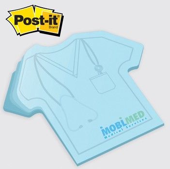 Post-it® Custom Printed Notes Shapes Large - 25 sheet 1