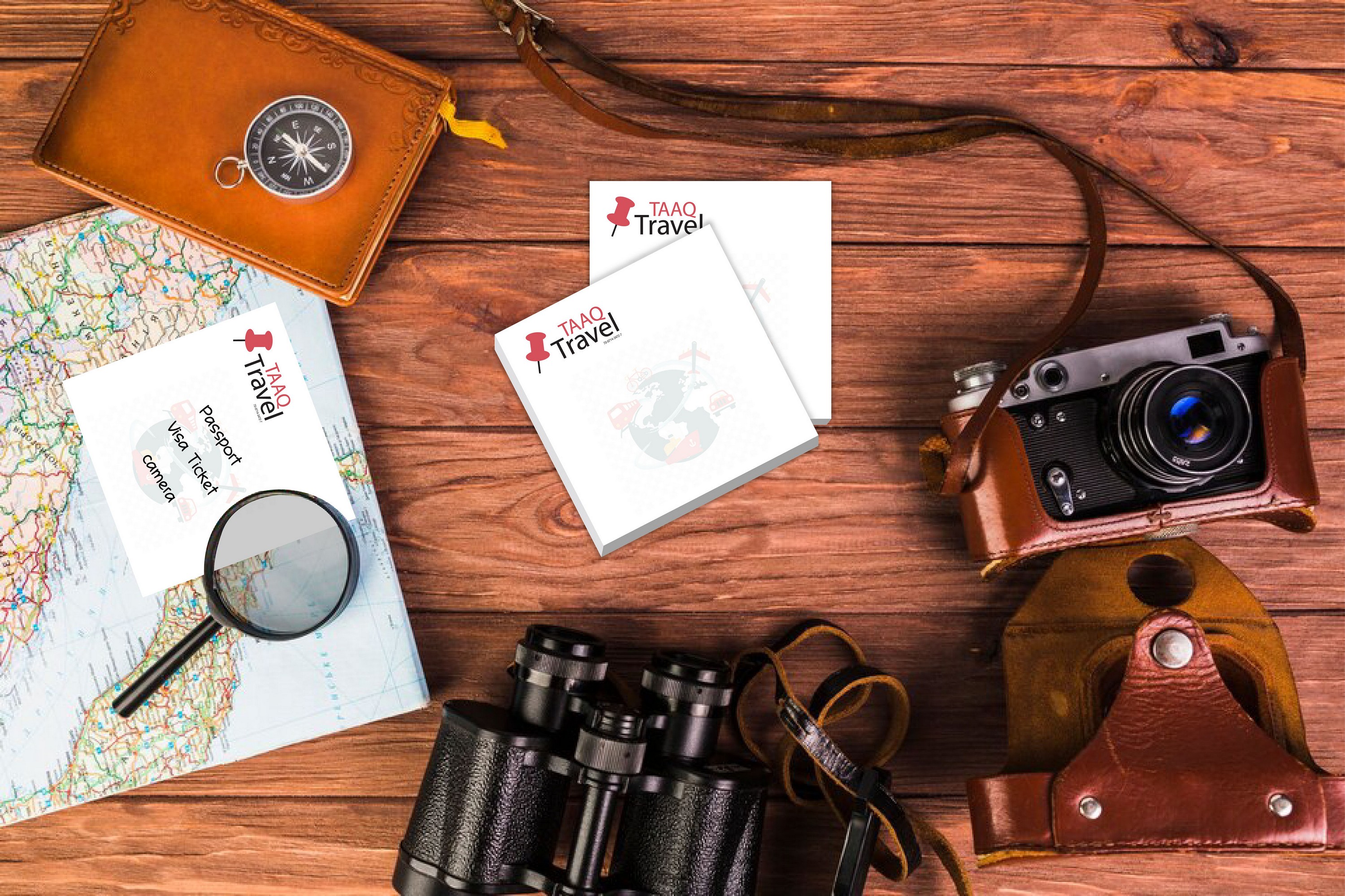 Custom Printed Post-it® Notes (4"x4") 25 Sheets 1