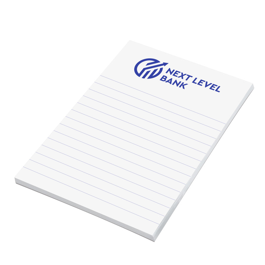 Post-it(R) Custom Printed Notes (4"x6") 1