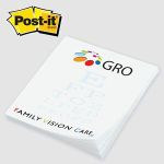 Custom Printed Post-it® Notes (2 3/4"x3") 50 Sheets/ 4 Color 1 Custom Printed Post-it® Notes (2 3/4"x3") 50 Sheets/ 4 Color 1