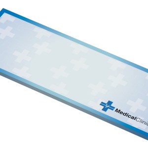 Custom Printed Low Quantity Digital Post-it® Notes (8"x2 7/8") 50 Sheets/ 4 Color 1 Custom Printed Low Quantity Digital Post-it® Notes (8"x2 7/8") 50 Sheets/ 4 Color 1