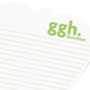 Medium Post-it® Custom Printed Notes Shapes (50 Sheets) 2 Spot Colors 1 Medium Post-it® Custom Printed Notes Shapes (50 Sheets) 2 Spot Colors 1