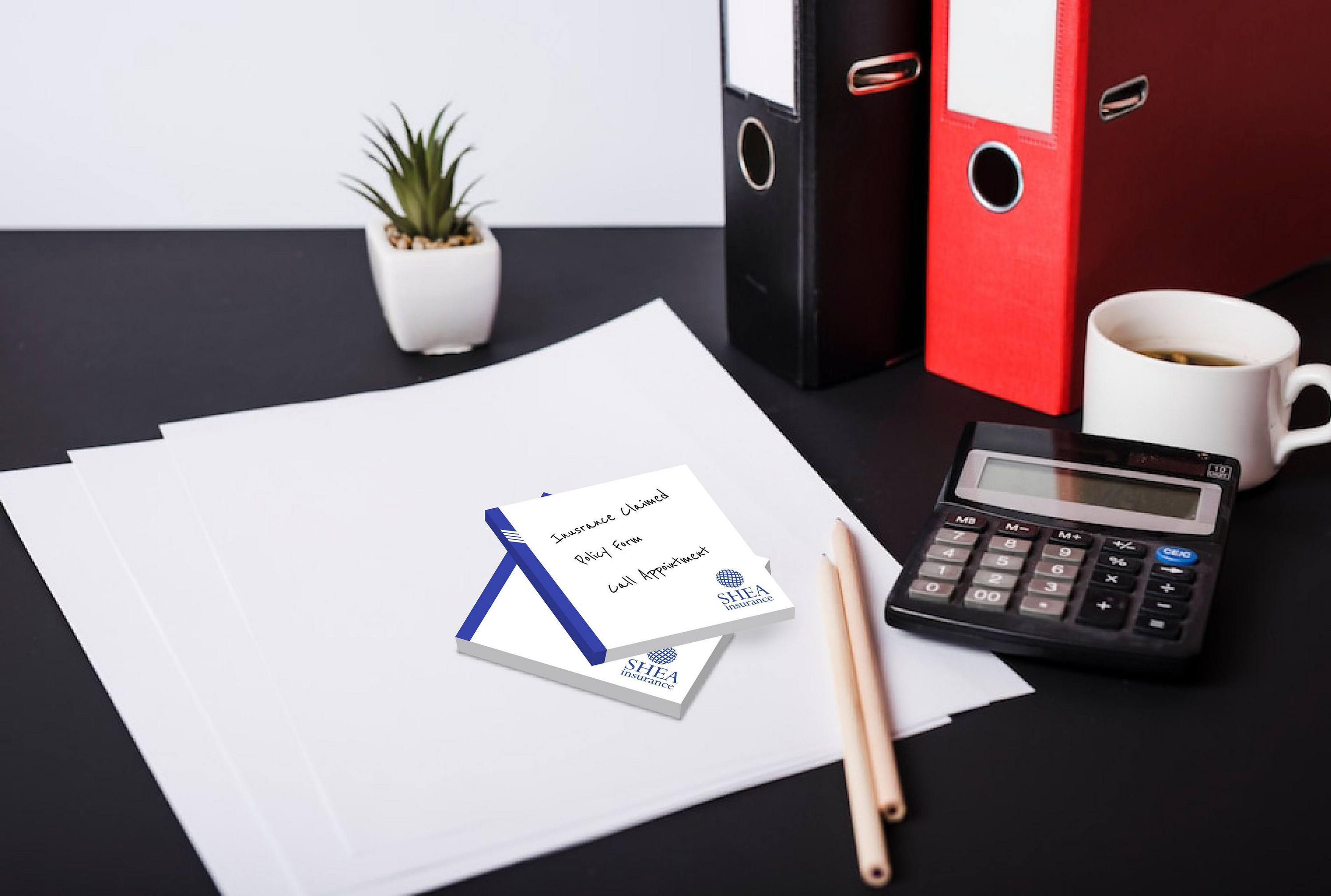 Custom Printed Post-it® Notes (2 3/4"x3") 25 Sheets/ 1 Color 1