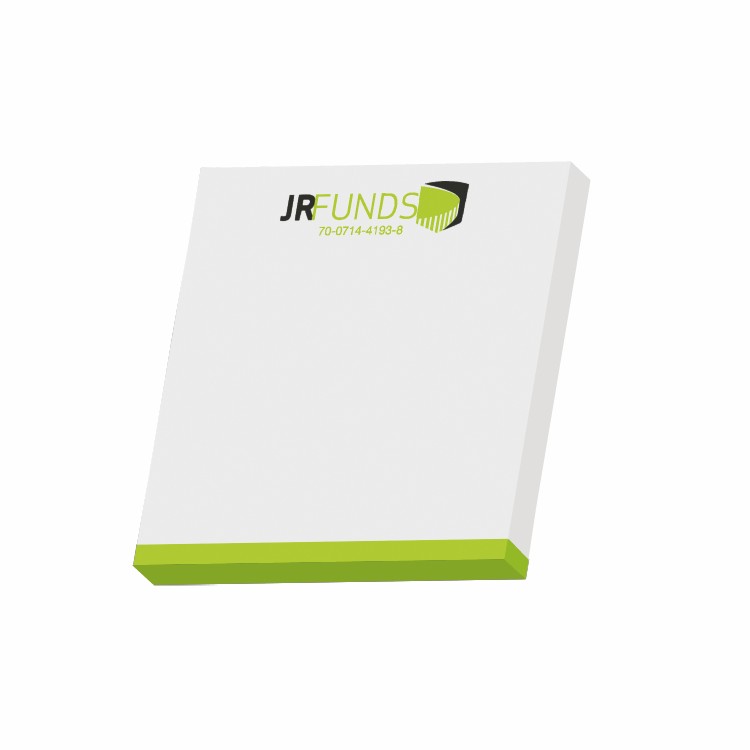 Custom Printed Post-it® Notes (3"x3") 25 Sheets 1 Custom Printed Post-it® Notes (3"x3") 25 Sheets 1