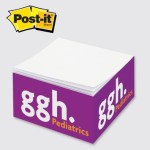 Post-it® Custom Printed Half Cube Notes (2 3/4"x2 3/4"x1 3/8") 1 Post-it® Custom Printed Half Cube Notes (2 3/4"x2 3/4"x1 3/8") 1
