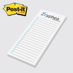 Custom Printed Post-it® Notes (2 3/4"x6") 50 Sheets 1 Custom Printed Post-it® Notes (2 3/4"x6") 50 Sheets 1