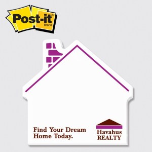 Large Post-it® Custom Printed Notes Shapes (25 Sheets) 2 Spot Colors 1 Large Post-it® Custom Printed Notes Shapes (25 Sheets) 2 Spot Colors 1