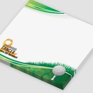 Custom Printed Post-it® Notes (3"x2 7/8") 50 Sheets/ 4 Color 1 Custom Printed Post-it® Notes (3"x2 7/8") 50 Sheets/ 4 Color 1