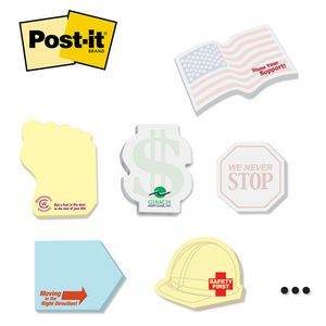 Post-it® Custom Printed Notes Shapes — Medium - 25 sheet 1