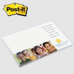 Custom Printed Post-it® Notes (3"x5") 50 Sheets 1 Custom Printed Post-it® Notes (3"x5") 50 Sheets 1