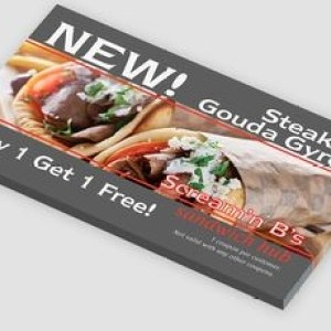 Custom Printed Post-it® Notes (5"x2 7/8") 25 Sheets/ 4 Color 1 Custom Printed Post-it® Notes (5"x2 7/8") 25 Sheets/ 4 Color 1