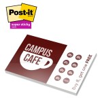 Post-it® Custom Printed Super Sticky Notepad - 3" x 5" 1 Post-it® Custom Printed Super Sticky Notepad - 3" x 5" 1