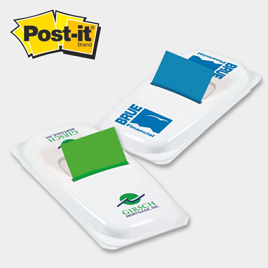 Post-it® Flags Designer 2 Dispenser w/50 1" Flags 1