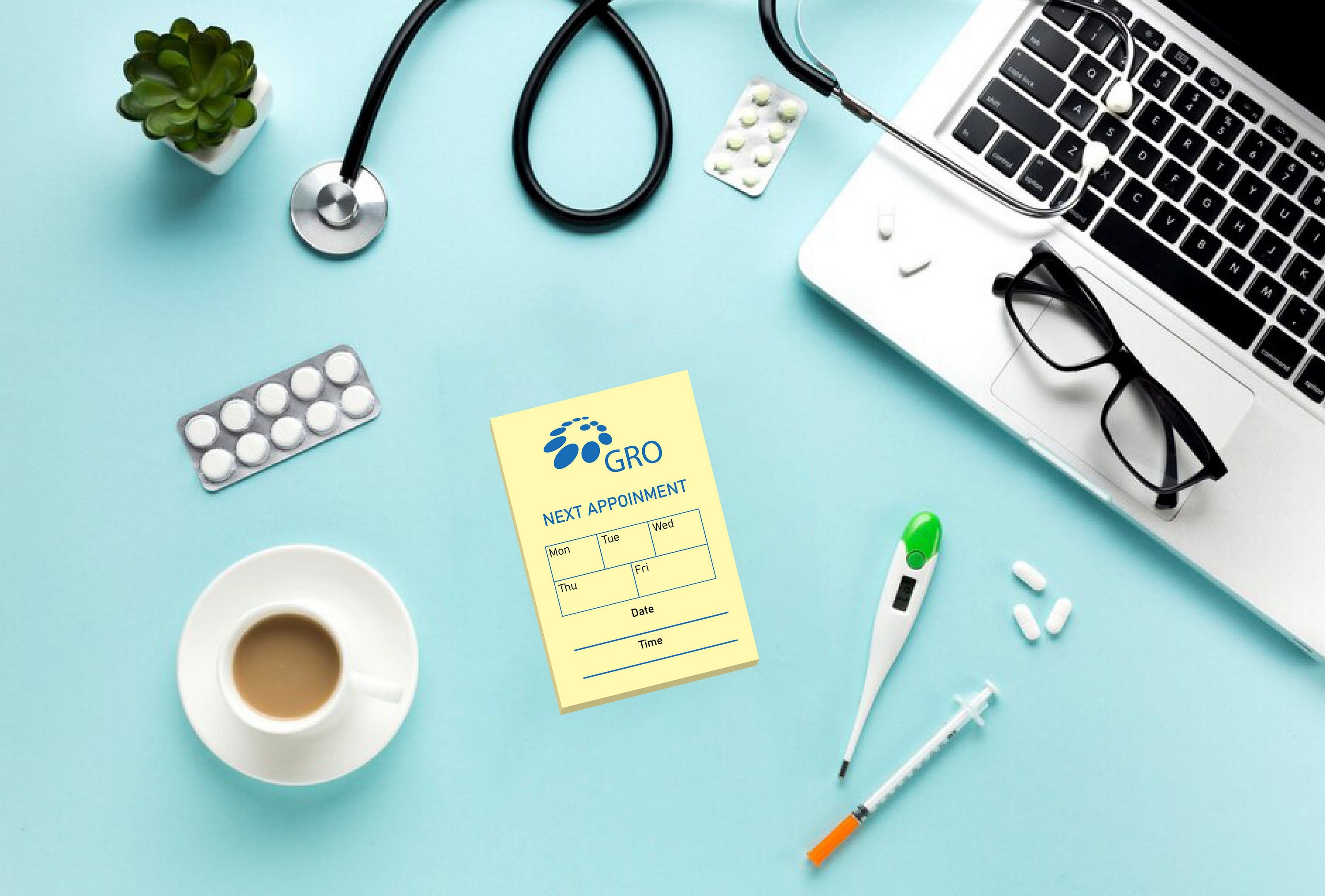 Custom Printed Post-it® Notes (2"x3") 50 Sheets 1