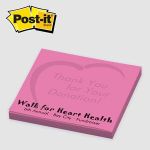 Custom Printed Post-it® Notes (3"x3") 50 Sheets 1 Custom Printed Post-it® Notes (3"x3") 50 Sheets 1