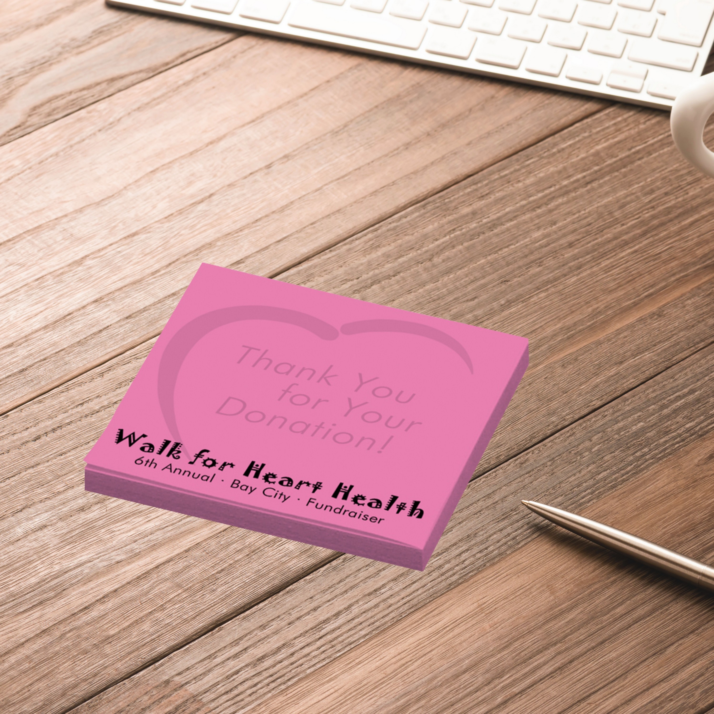 Custom Printed Post-it® Notes (3"x3") 50 Sheets 1