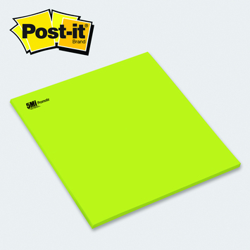 Post-it® Custom Printed Big Pads (11 3/4"x11 3/4") 1