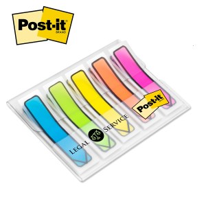 Post-it® Custom Printed Arrow Flag Dispenser 1 Post-it® Custom Printed Arrow Flag Dispenser 1