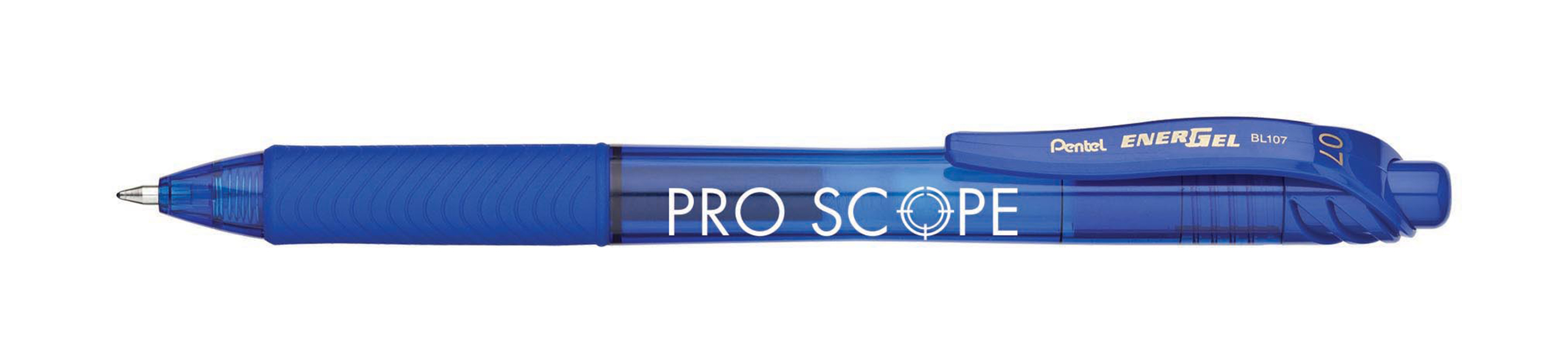 Pentel Energel-X® Retractable Gel Ink Pen - Translucent Barrels 1