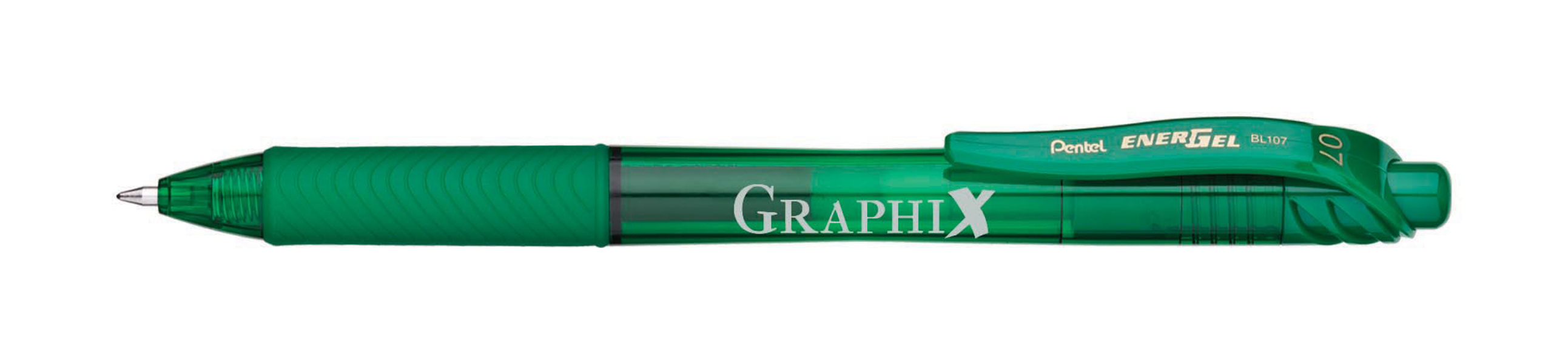 Pentel Energel-X® Retractable Gel Ink Pen - Translucent Barrels 1