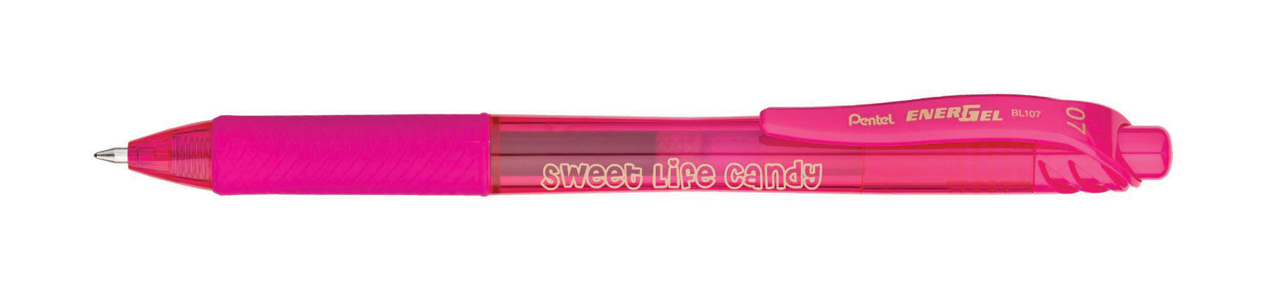 Pentel Energel-X® Retractable Gel Ink Pen - Translucent Barrels 1