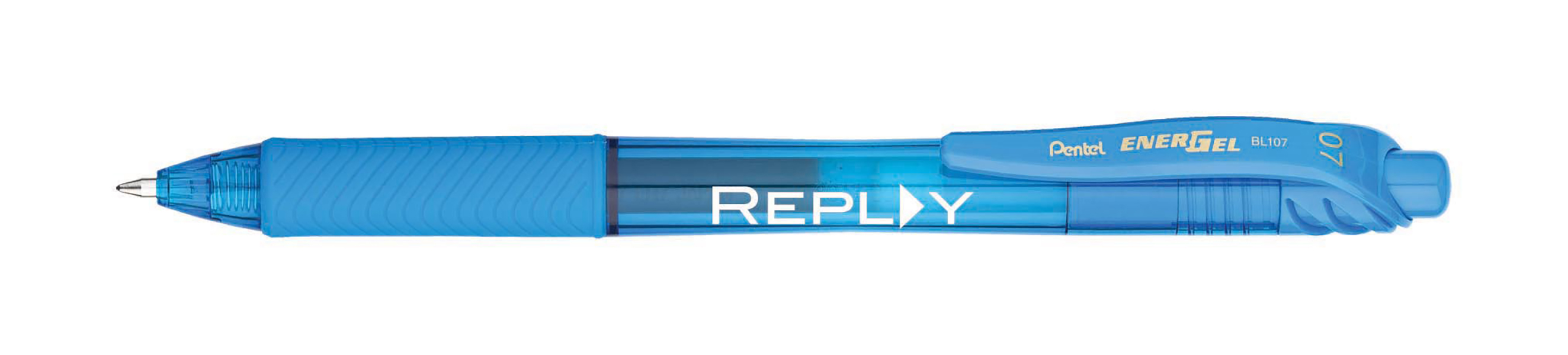 Pentel Energel-X® Retractable Gel Ink Pen - Translucent Barrels 1