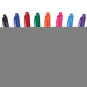 Pentel Energel-X® Retractable Gel Ink Pen - Translucent Barrels 1 Pentel Energel-X® Retractable Gel Ink Pen - Translucent Barrels 1