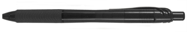 Pentel Energel-X® Retractable Gel Ink Pen - Translucent Barrels 1