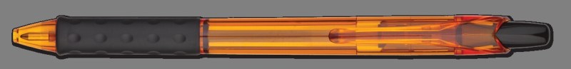 R.S.V.P.® RT Ballpoint - Orange/Black Trim 1 R.S.V.P.® RT Ballpoint - Orange/Black Trim 1
