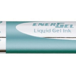 Pentel EnerGel® Alloy Gel Ink Pen - Aquamarine 1 Pentel EnerGel® Alloy Gel Ink Pen - Aquamarine 1